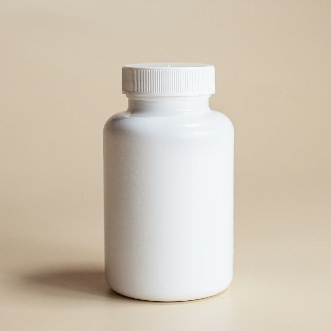 Nutraceutical supplement bottles manufactured by GSP Healthcare